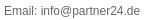 E-Mail-Adresse von Partner24.de